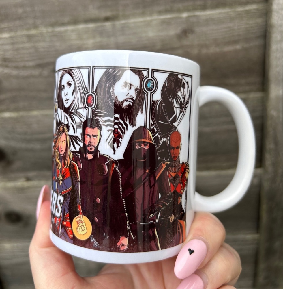 Endgame Character Mug