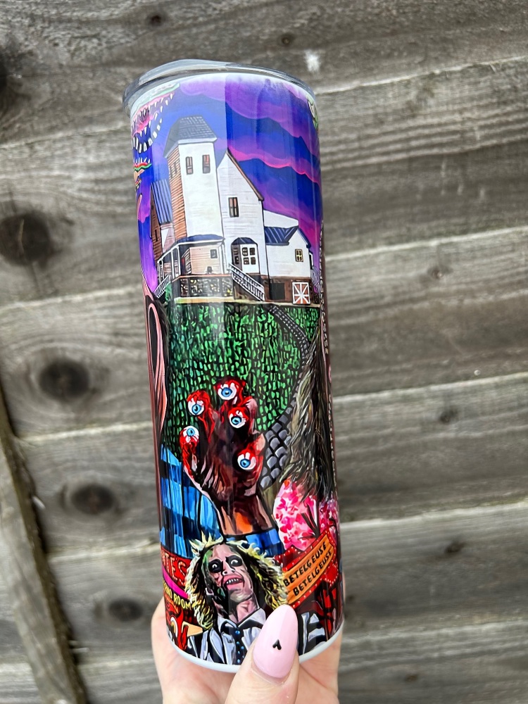 Beetlejuice 20oz Tumbler