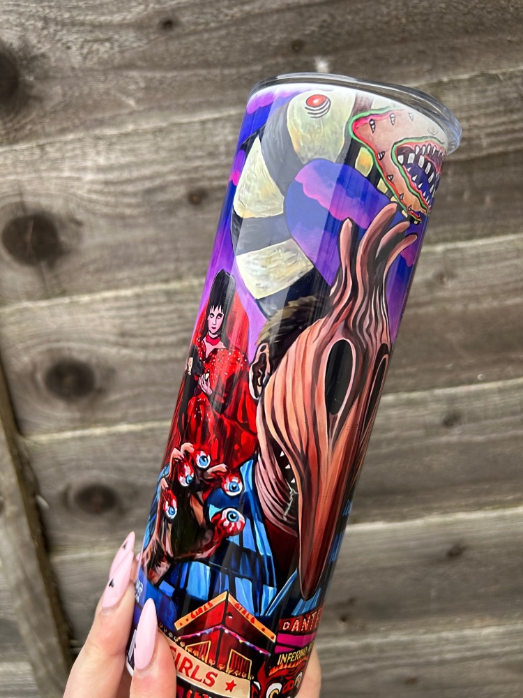 Beetlejuice 20oz Tumbler