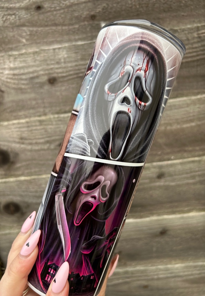 Ghostface 20oz Tumbler