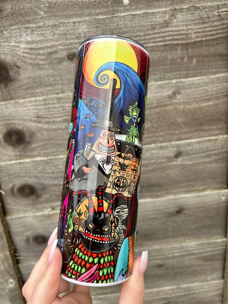 Nightmare Before Christmas 20oz Tumbler