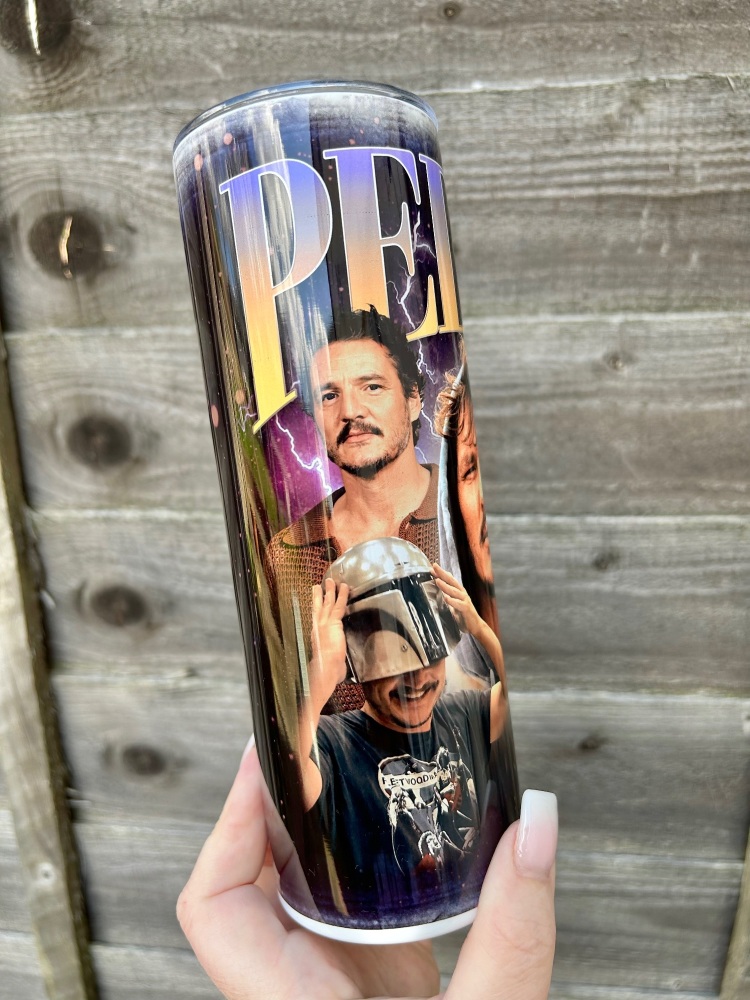 Pedro Pascal 20oz Tumbler