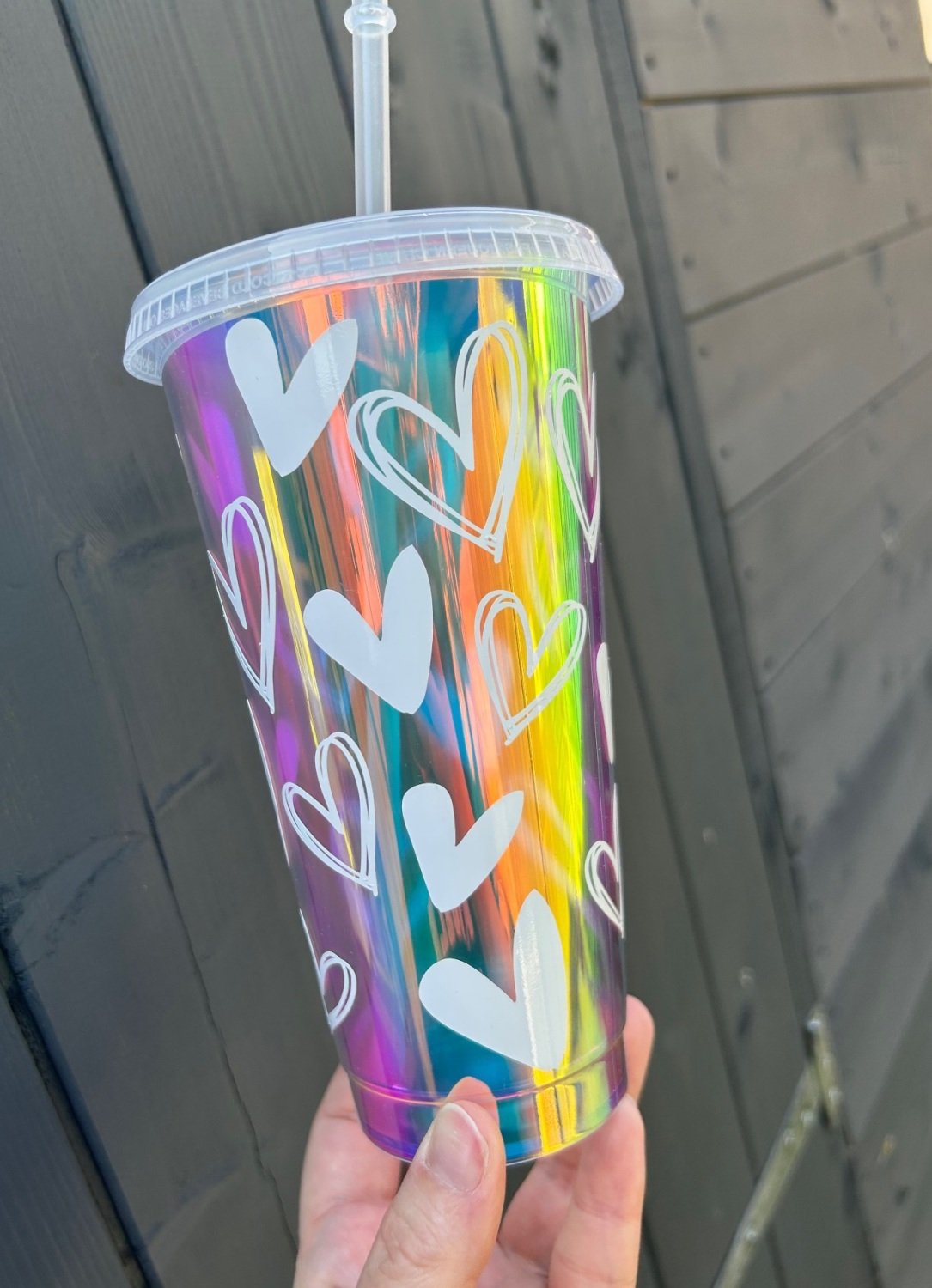 Hearts Opal Cold Cup