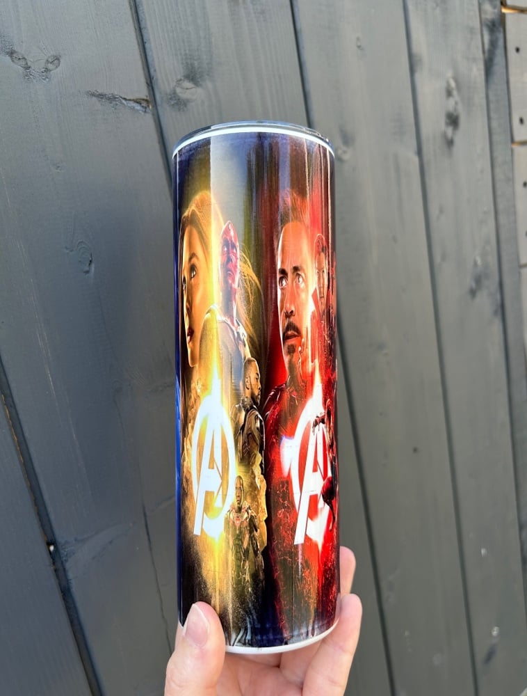 Avengers Endgame 20oz Tumbler