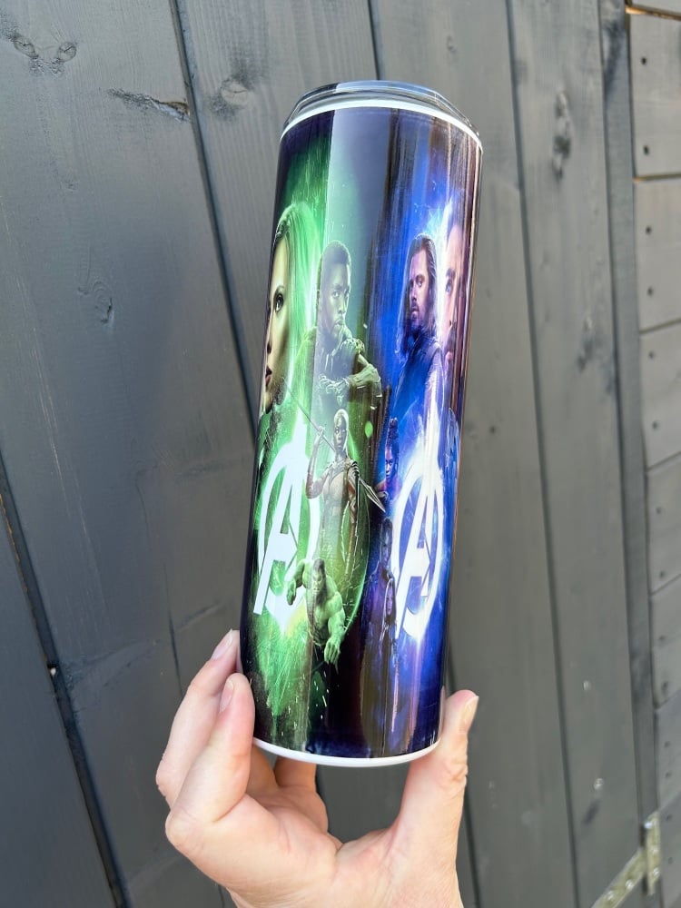 Avengers Endgame 20oz Tumbler