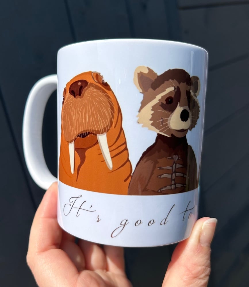 Rocket & Friends Mug