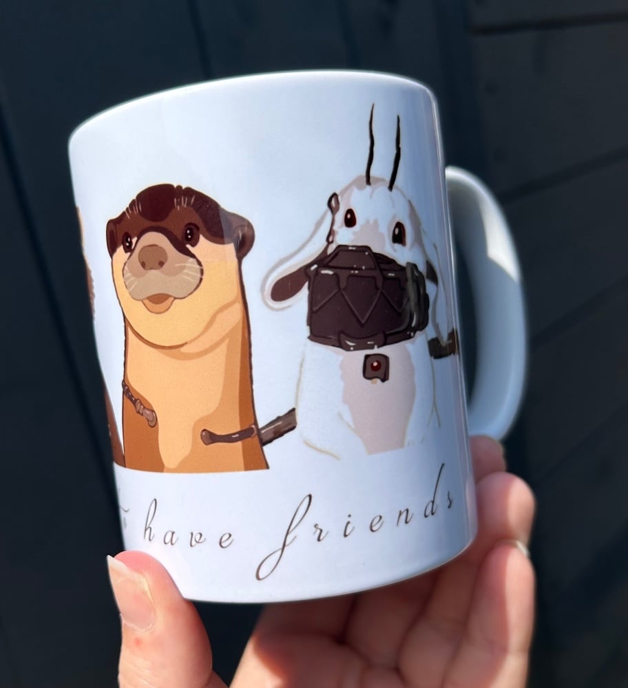 Rocket & Friends Mug