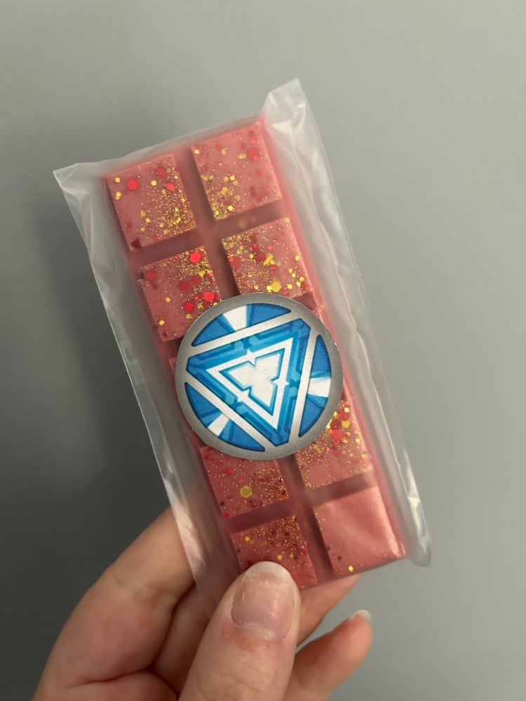 Iron Man Wax Melt Bar