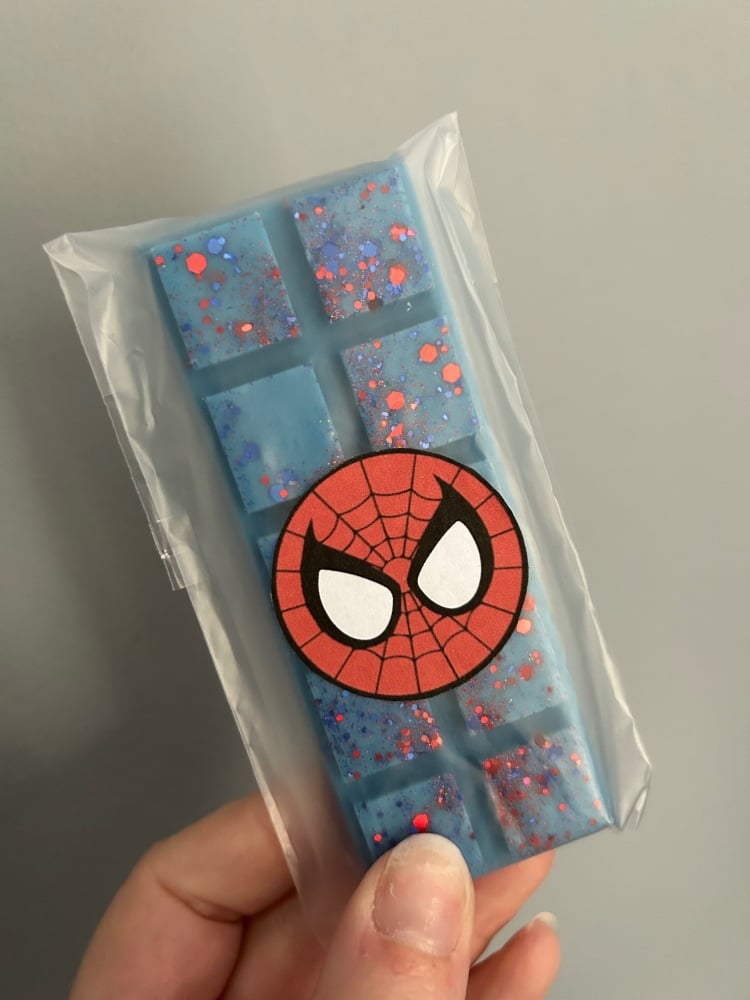 Spider-Man Wax Melt Bar