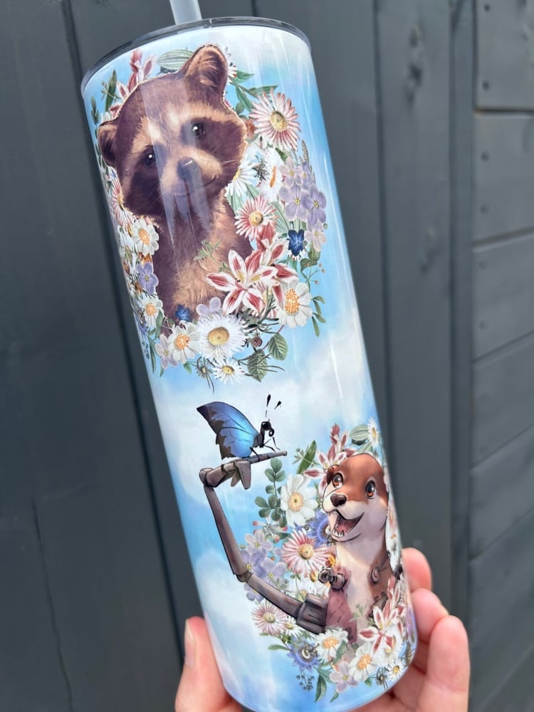 Rocket & Friends Tumbler