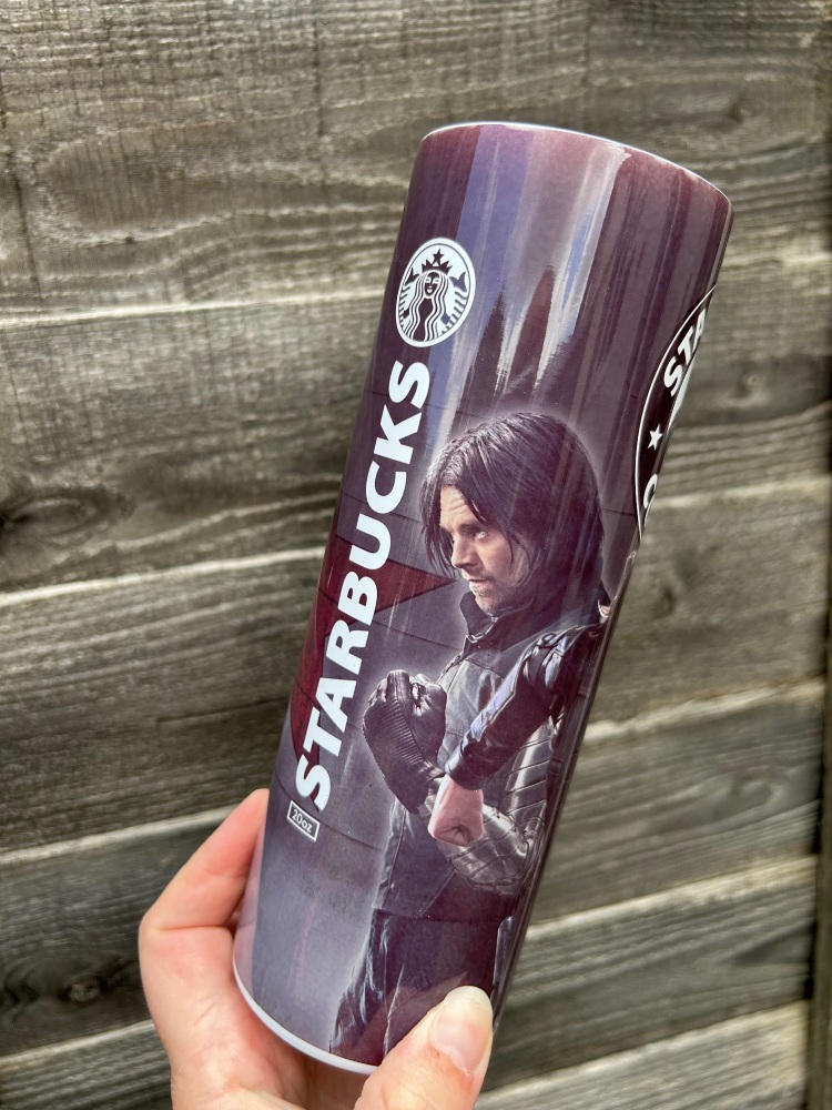 Bucky Barnes Starbucks 20oz Tumbler