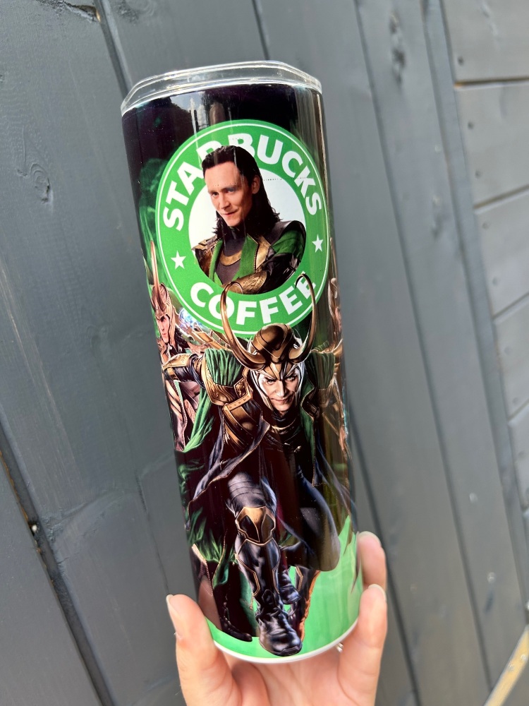 Loki Starbucks 20oz Tumbler