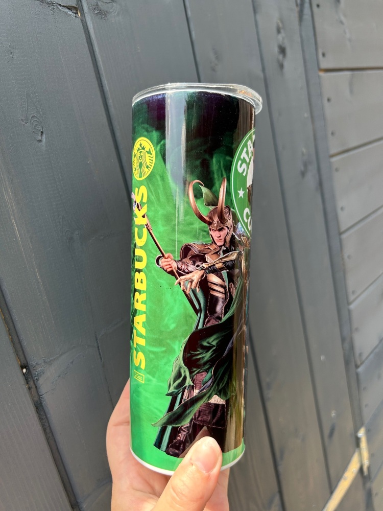 Loki Starbucks 20oz Tumbler
