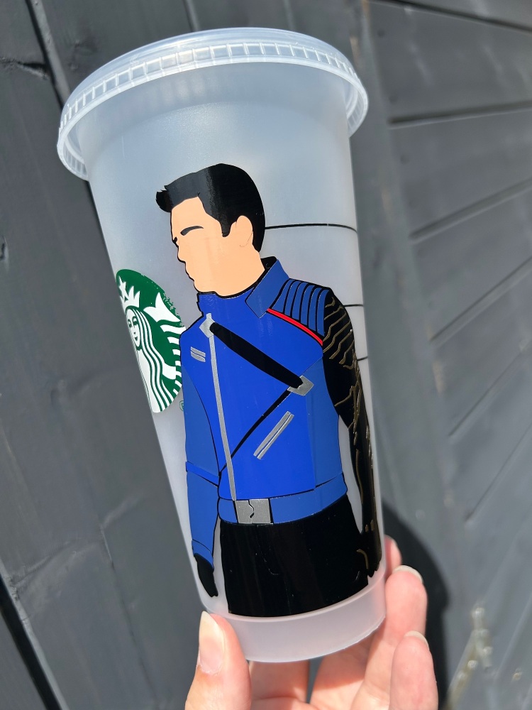 Bucky End Of The Line Starbucks Cold Cup