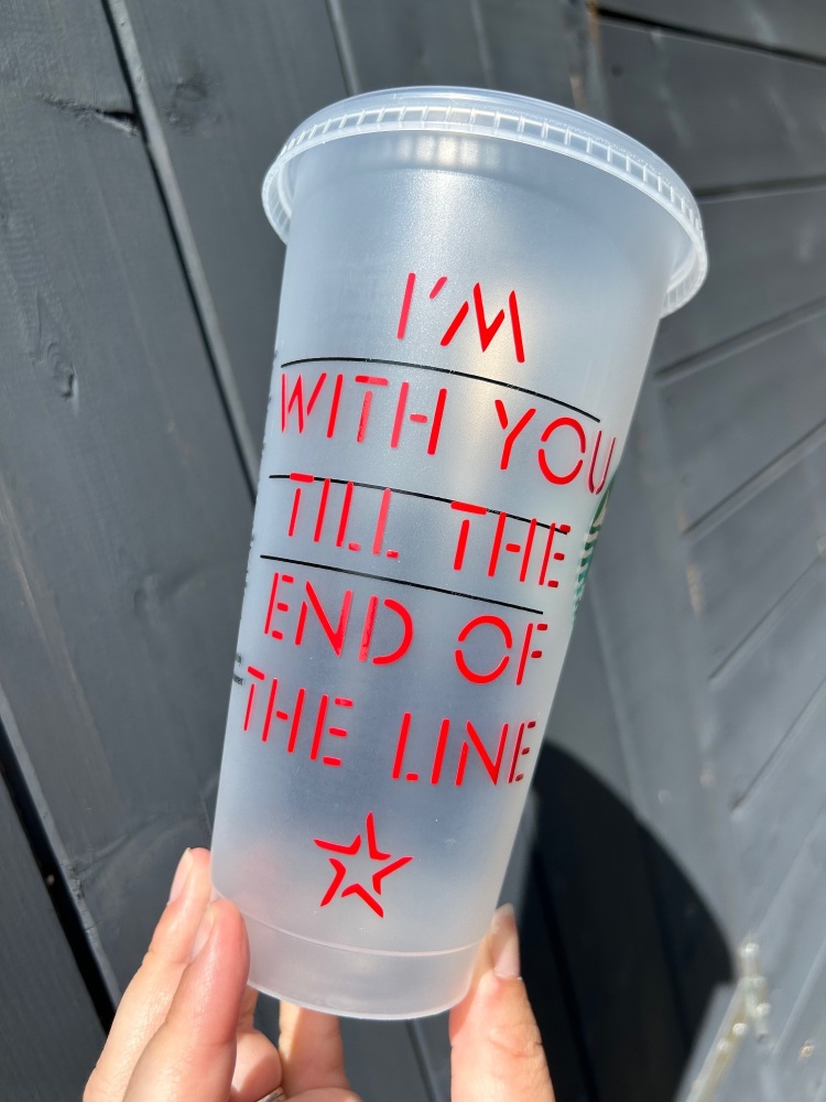 Bucky End Of The Line Starbucks Cold Cup