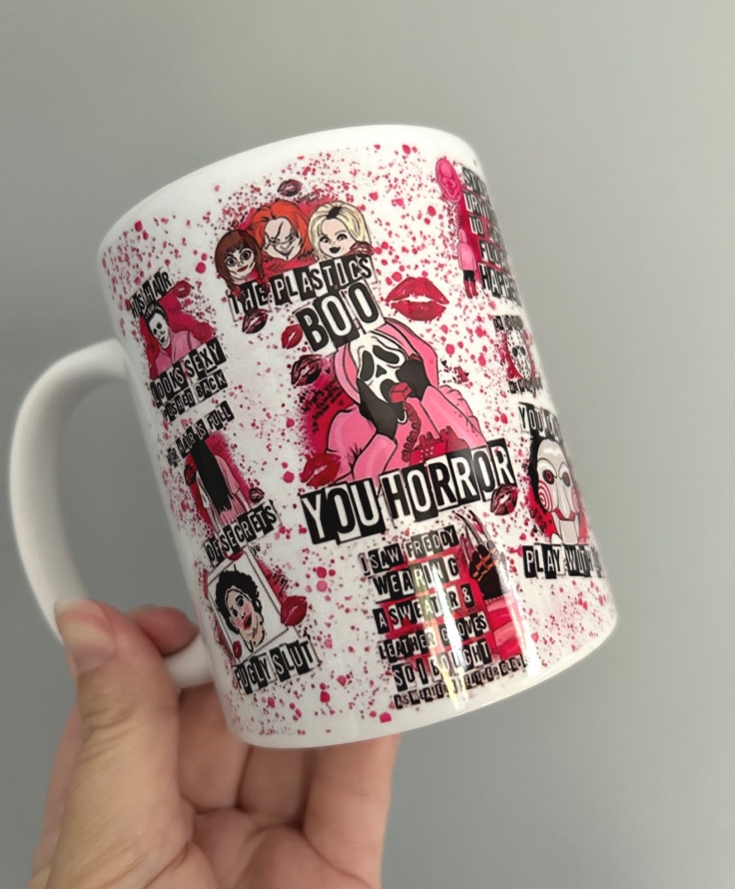 Boo You Horror Mug