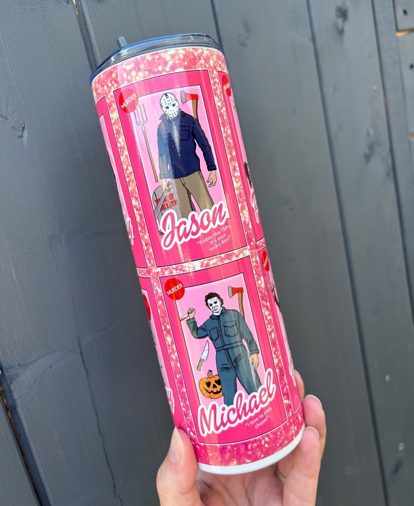 Barbie Horror Friends 20oz Tumbler