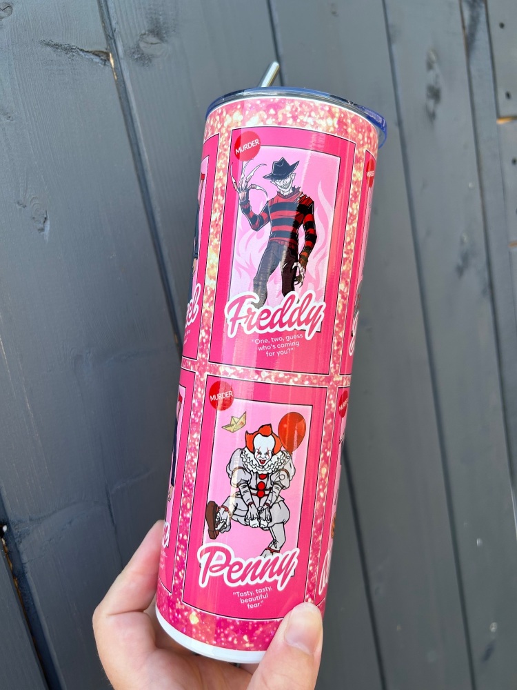Barbie Horror Friends 20oz Tumbler