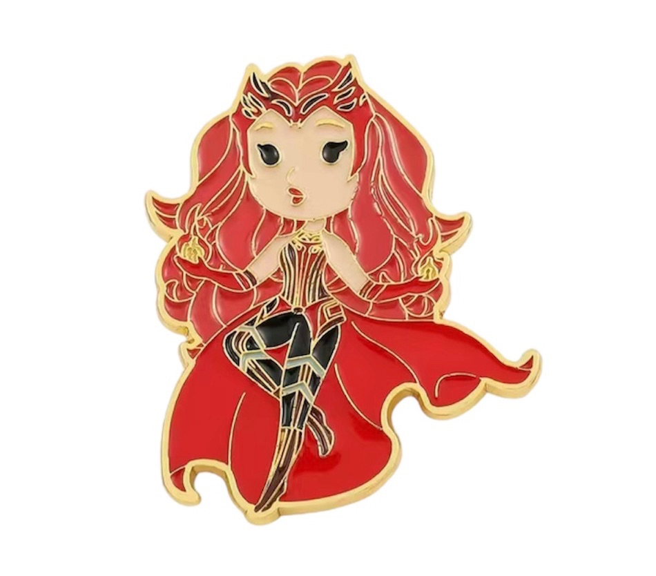 Scarlet Witch Pin