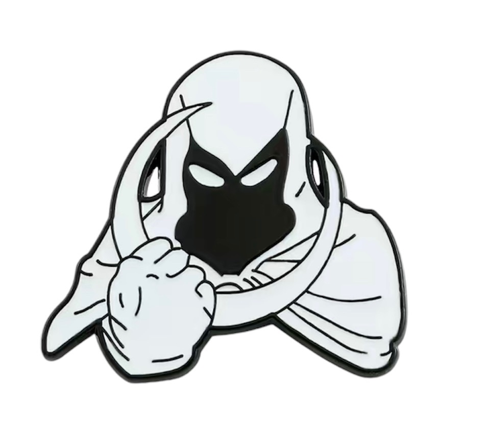Moon Knight Pin