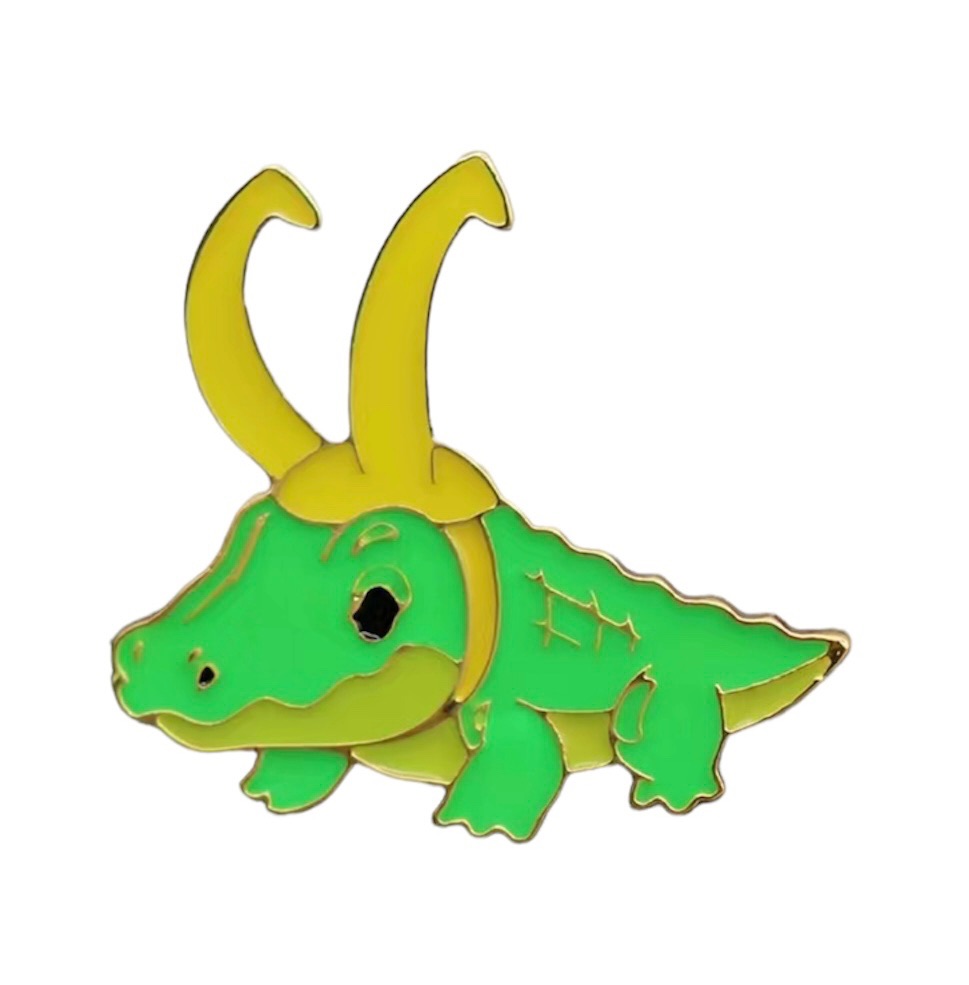 Loki Croc Pin