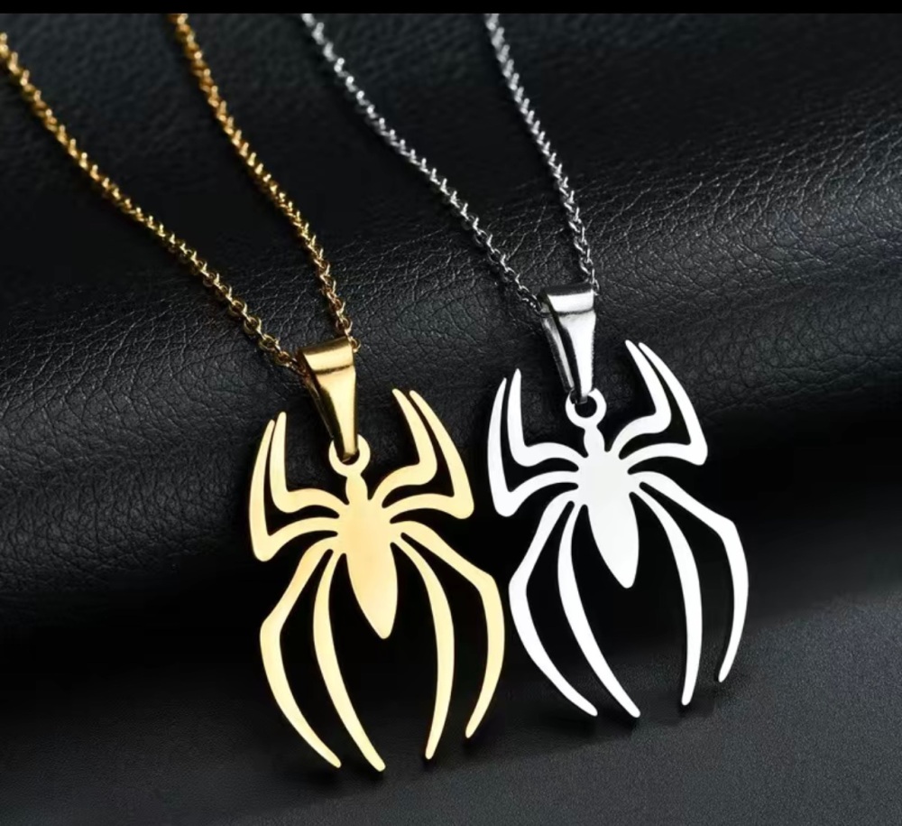 Spider-Man Spider Necklace