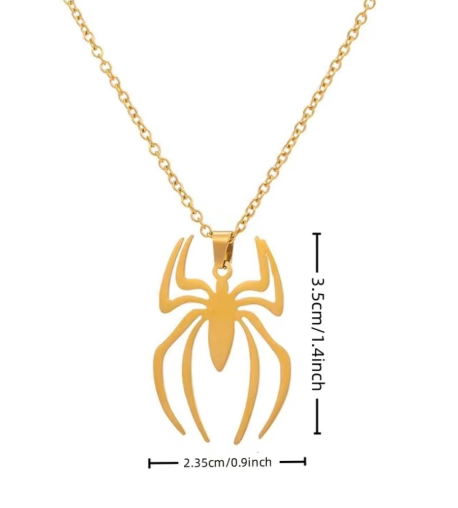 Spider-Man Spider Necklace