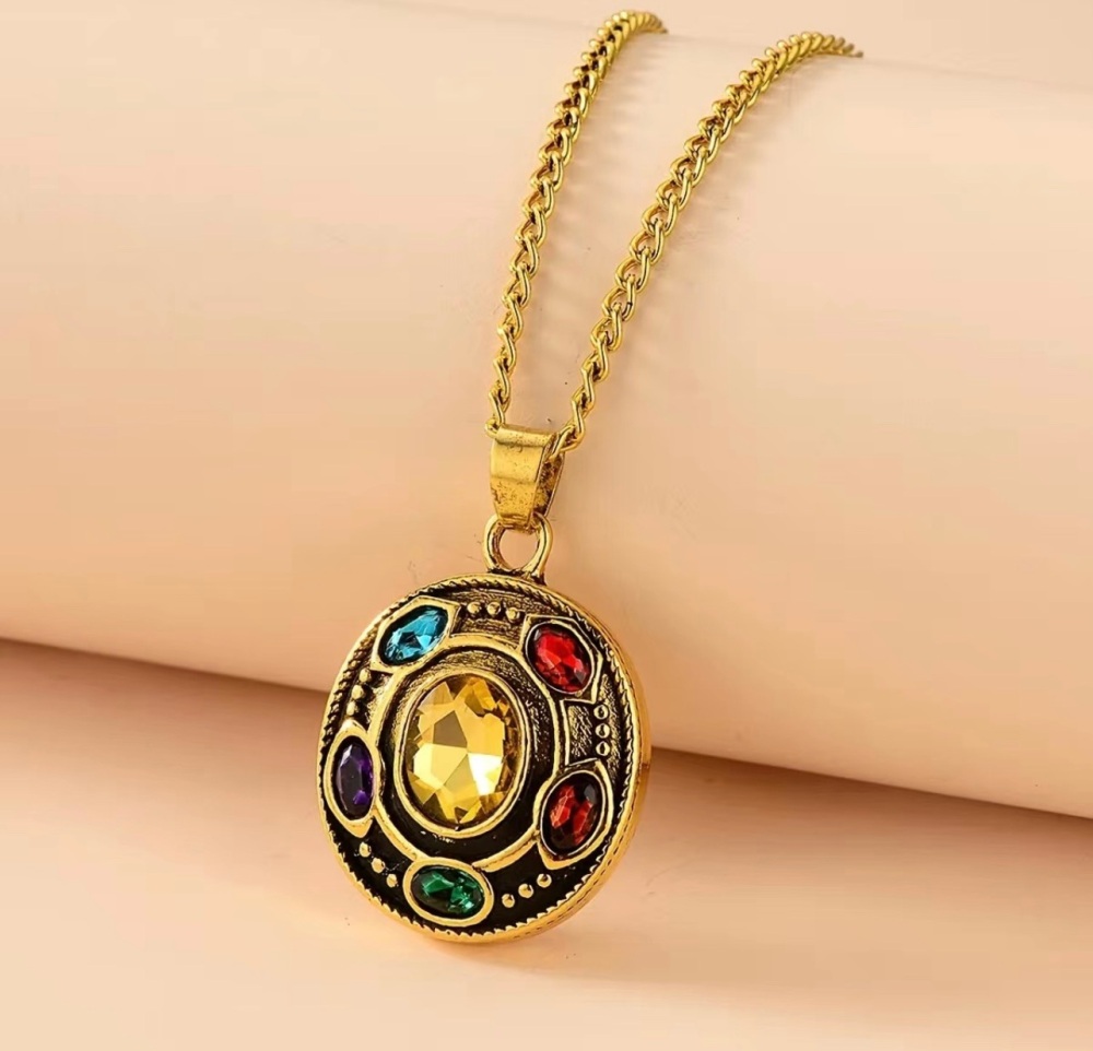 Thanos Infinity Necklace