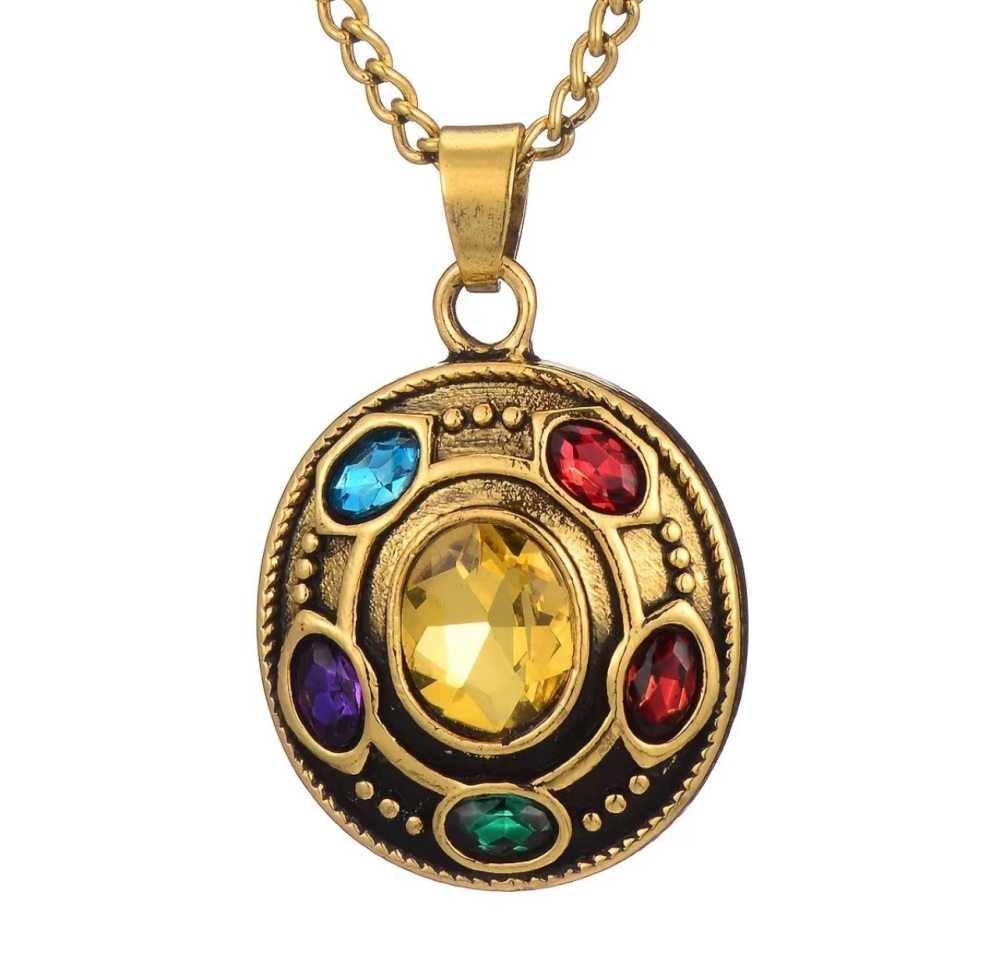 Thanos Infinity Necklace