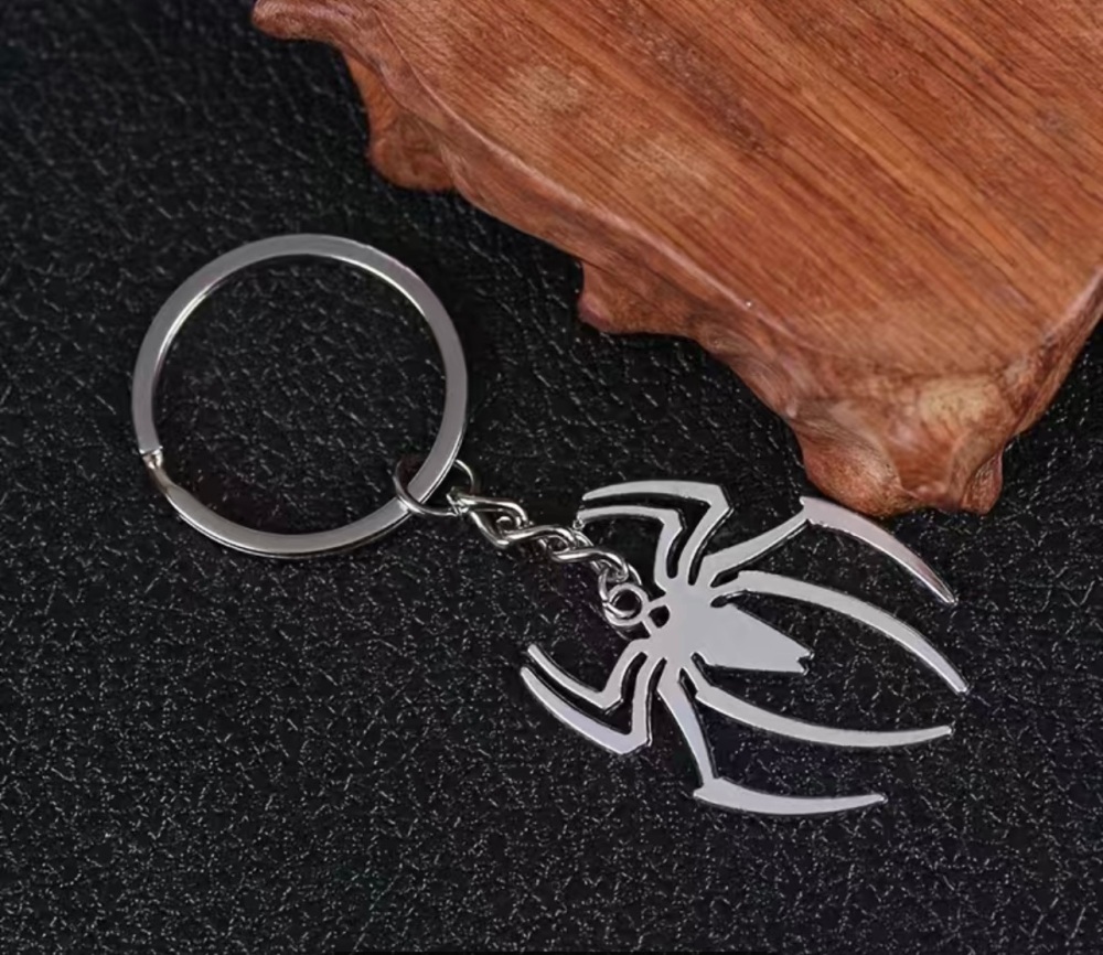 Spider Keyring