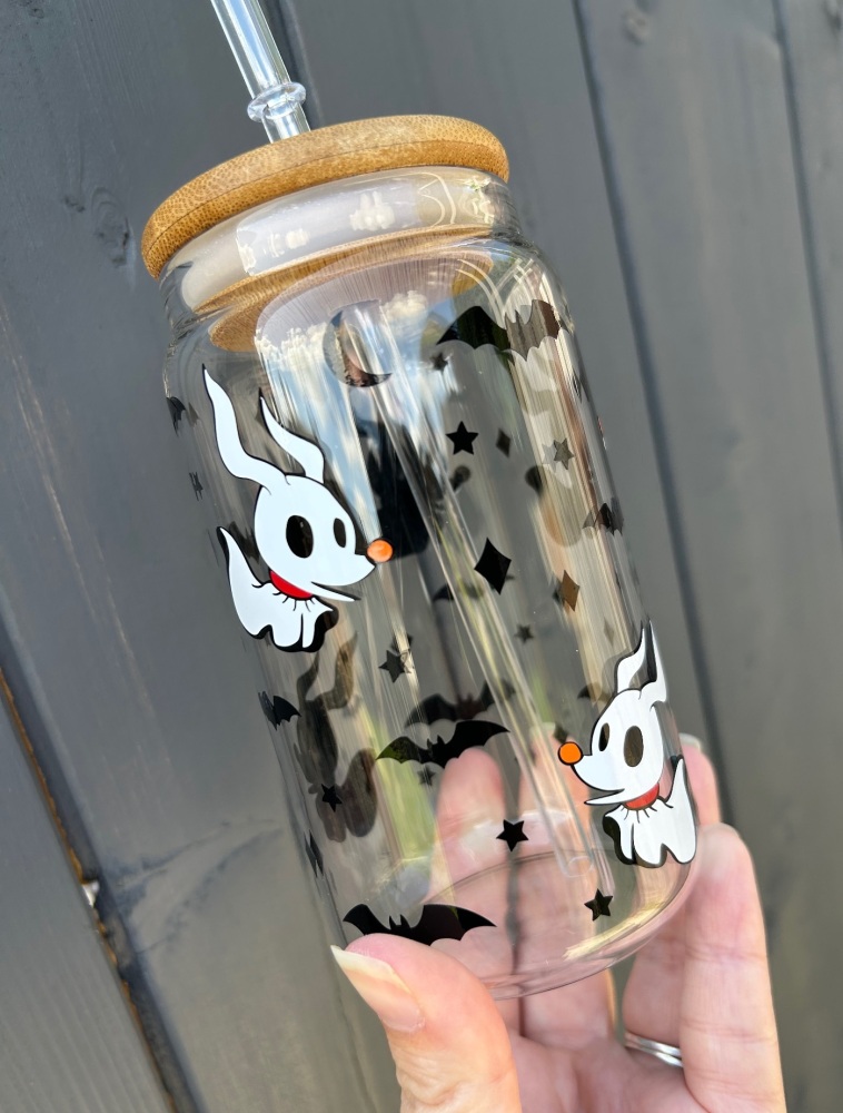 Zero 16oz Clear Glass Can