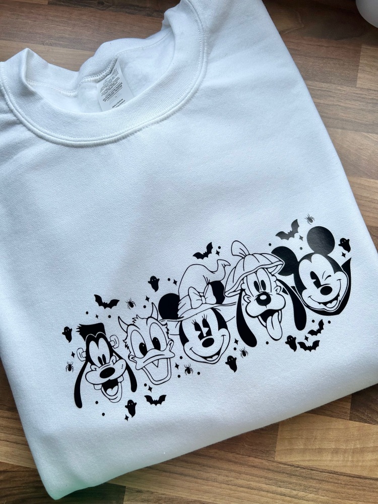 Halloween Mickey & Friends Sweatshirt