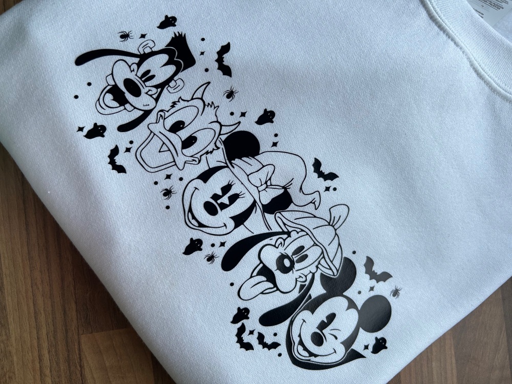 Halloween Mickey & Friends Sweatshirt