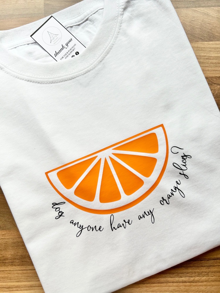 Ant-Man Does Anyone Have Any Orange Slices T-shirt