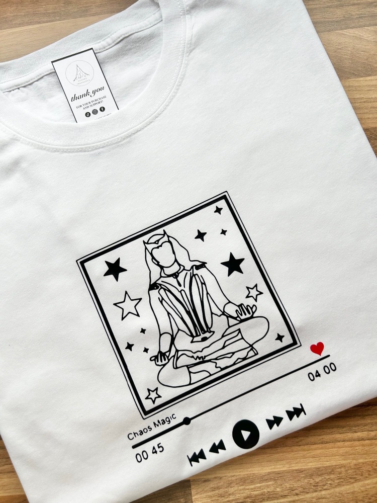 Wanda Choas Magic Clip T-shirt