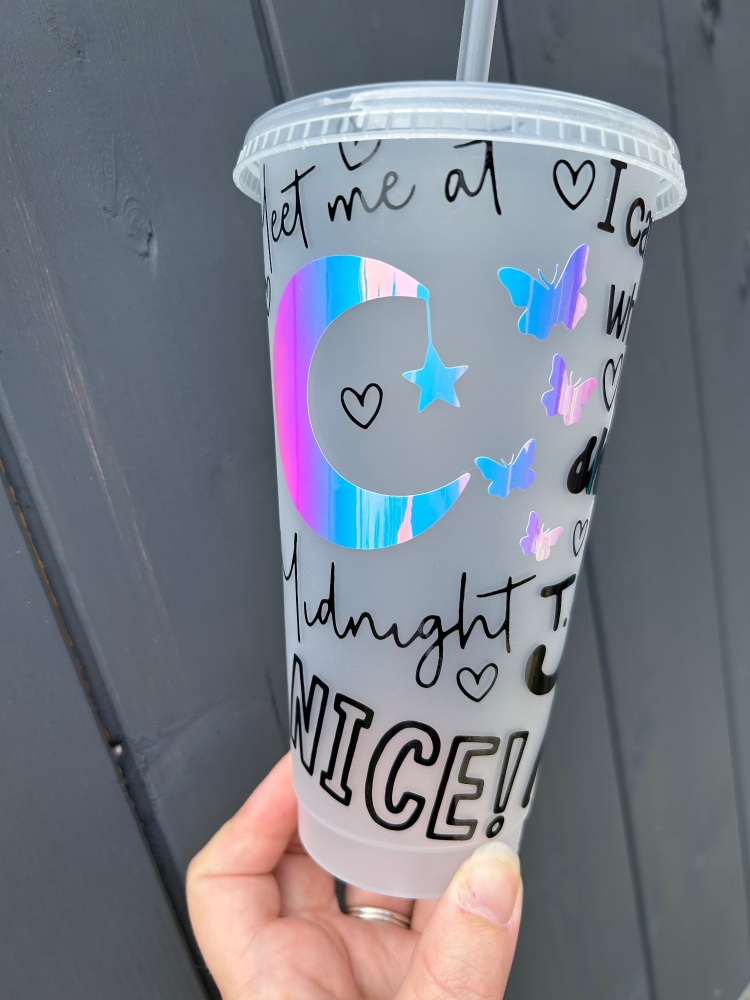 Taylor Swift Eras Cold Cup
