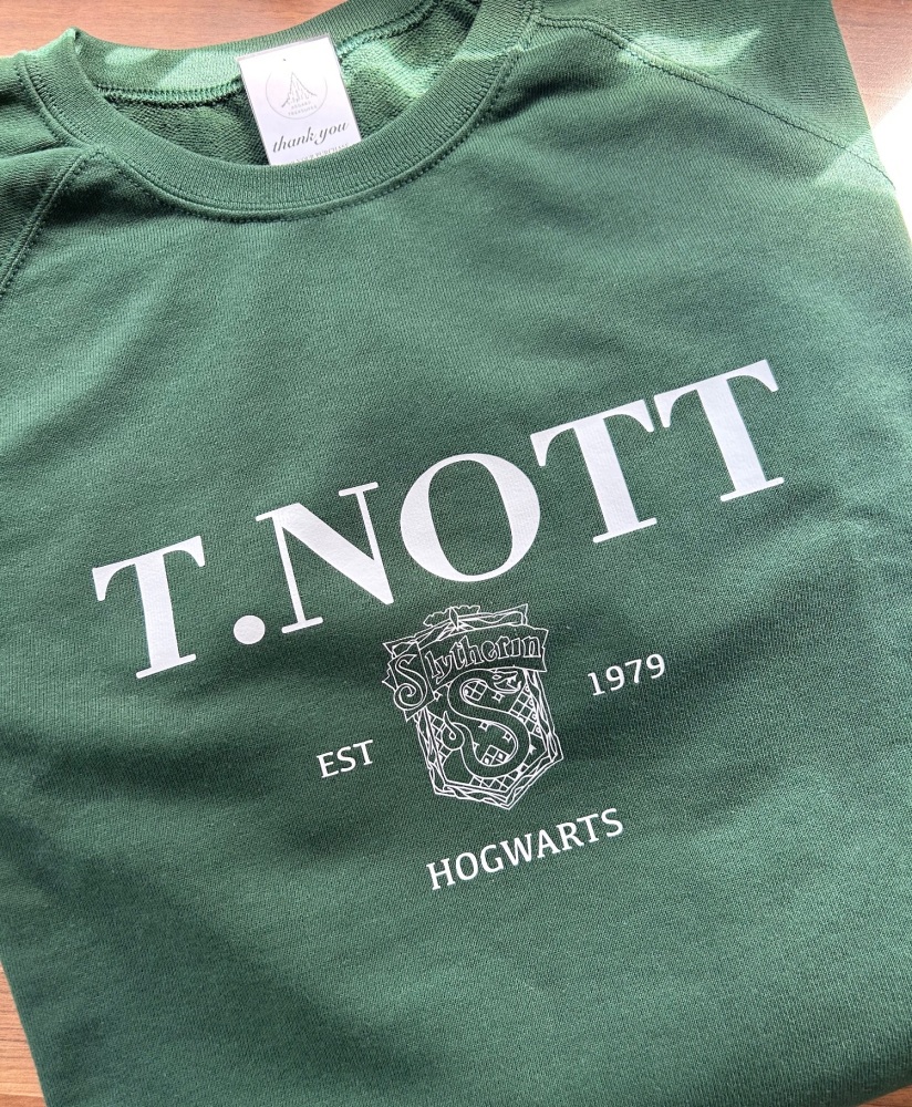 Slytherin sweatshirt store