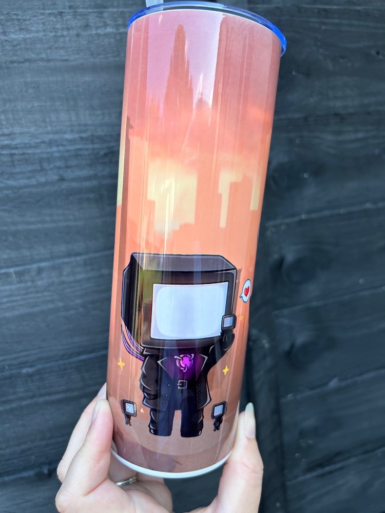 Skibidi Toilet Tumbler
