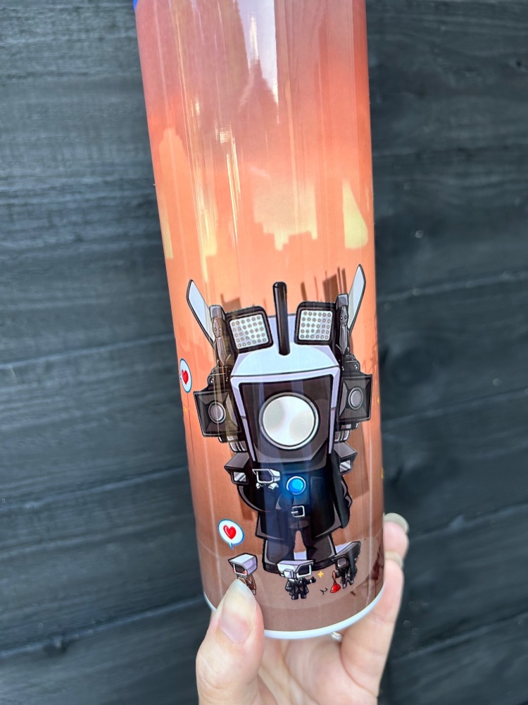 Skibidi Toilet 20oz Tumbler
