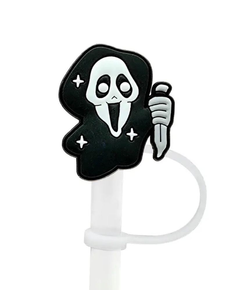 Horror Straw Toppers
