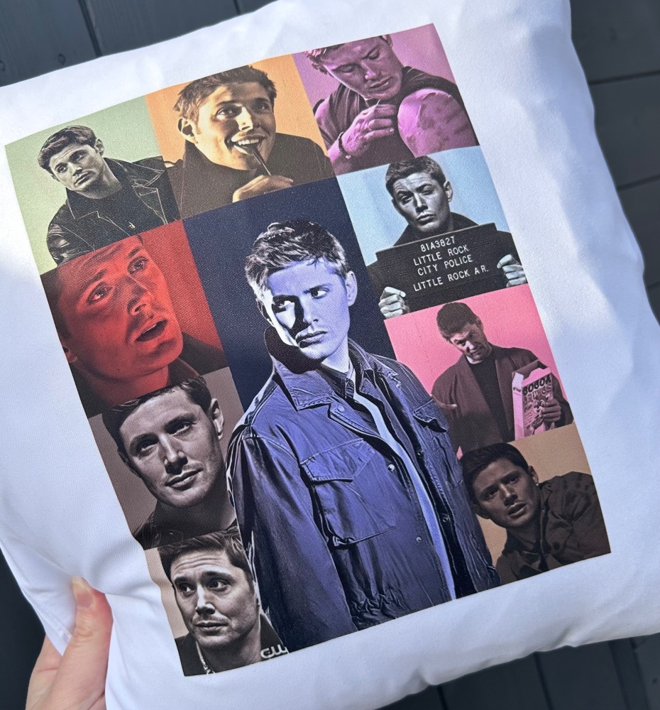 Dean Winchester Eras Cushion