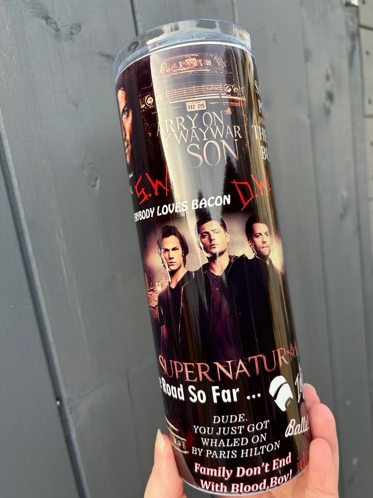 Supernatural 20oz Tumbler