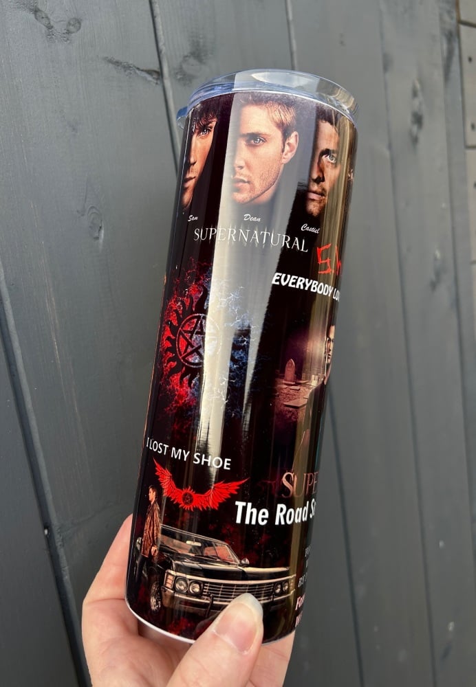 Supernatural 20oz Tumbler