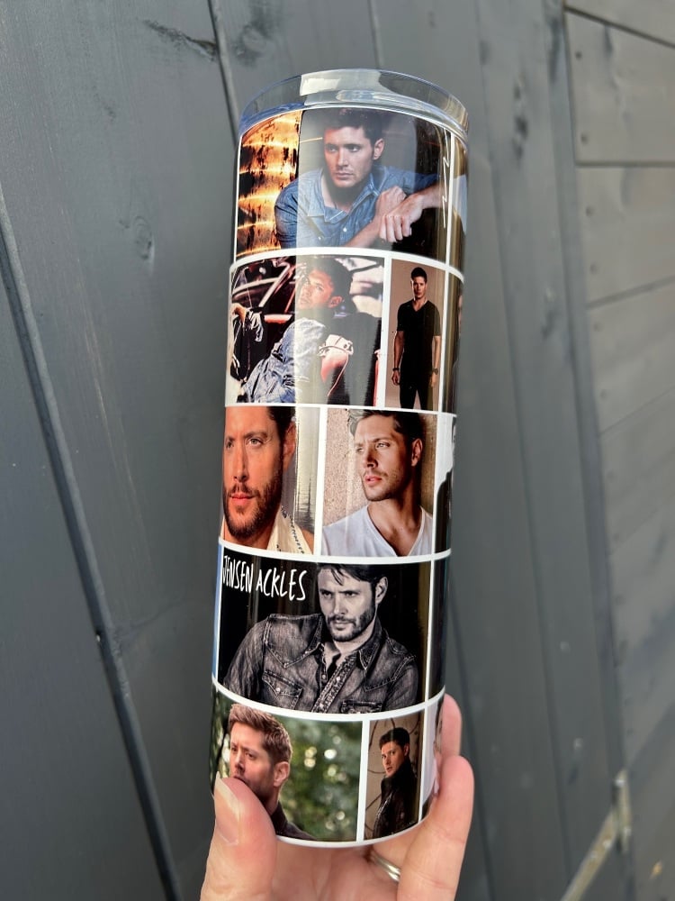 Jensen Ackles 20oz Tumbler