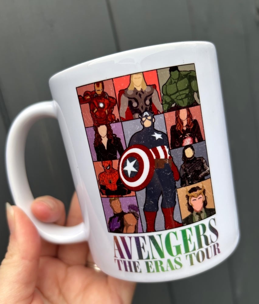 Avengers Eras Mug