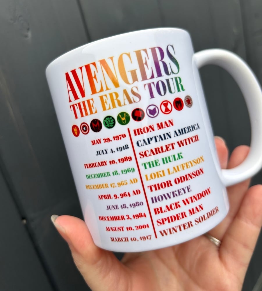 Avengers Eras Mug