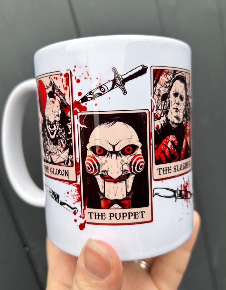 Horror Cards Mug