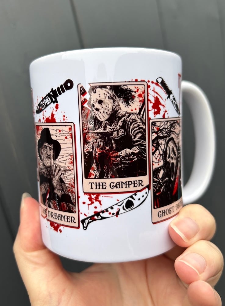 Horror Cards Mug