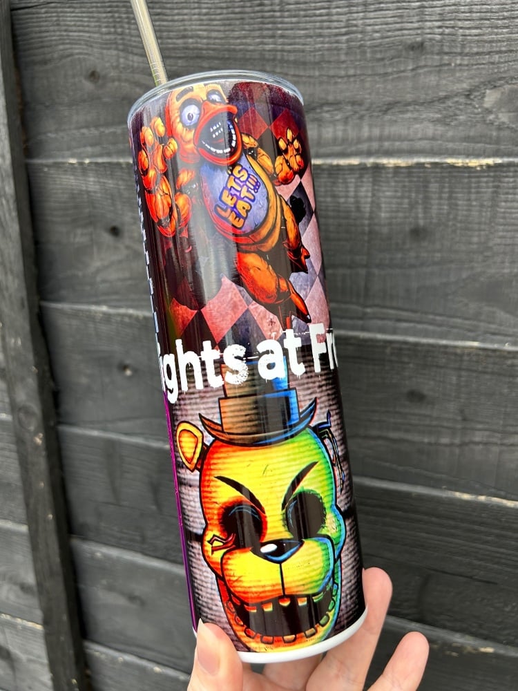 Five Nights At Freddy’s 20oz Tumbler