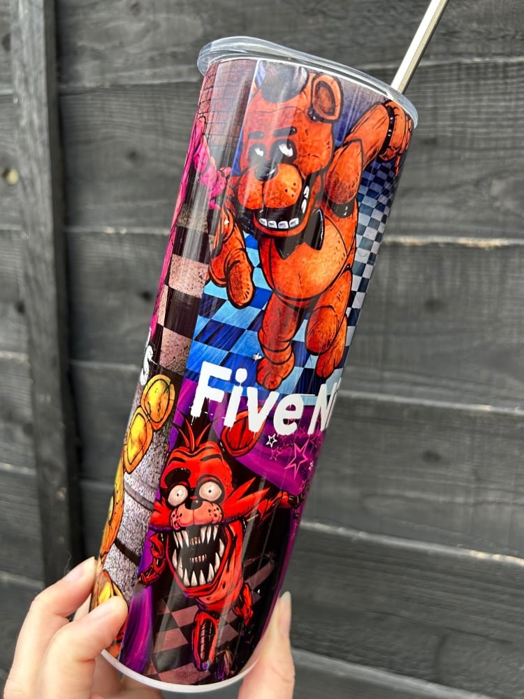 Five Nights At Freddy’s 20oz Tumbler